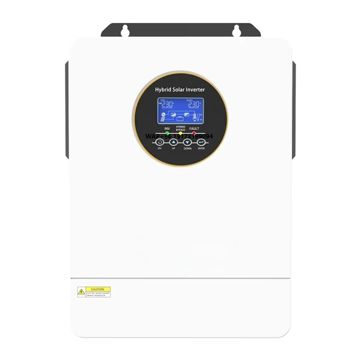 Hybrid Solar Inverter 5.5Kw Mppt 48V - 3Kw 4Kw 5000W 5.5Kw 6Kw 6200