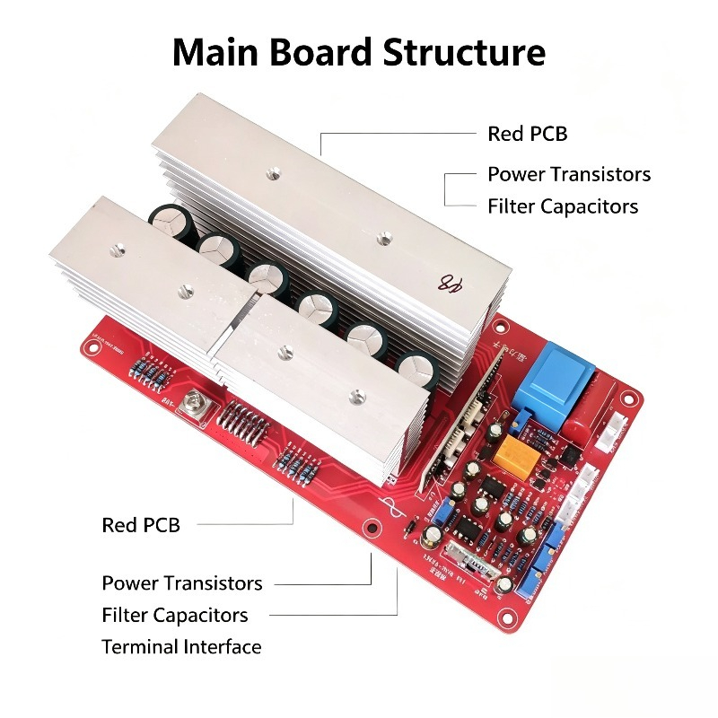 12 Tube Pure Sine Wave Inverte - đánh giá và giá Pure Sine Wave Inverter Board 24V 48V