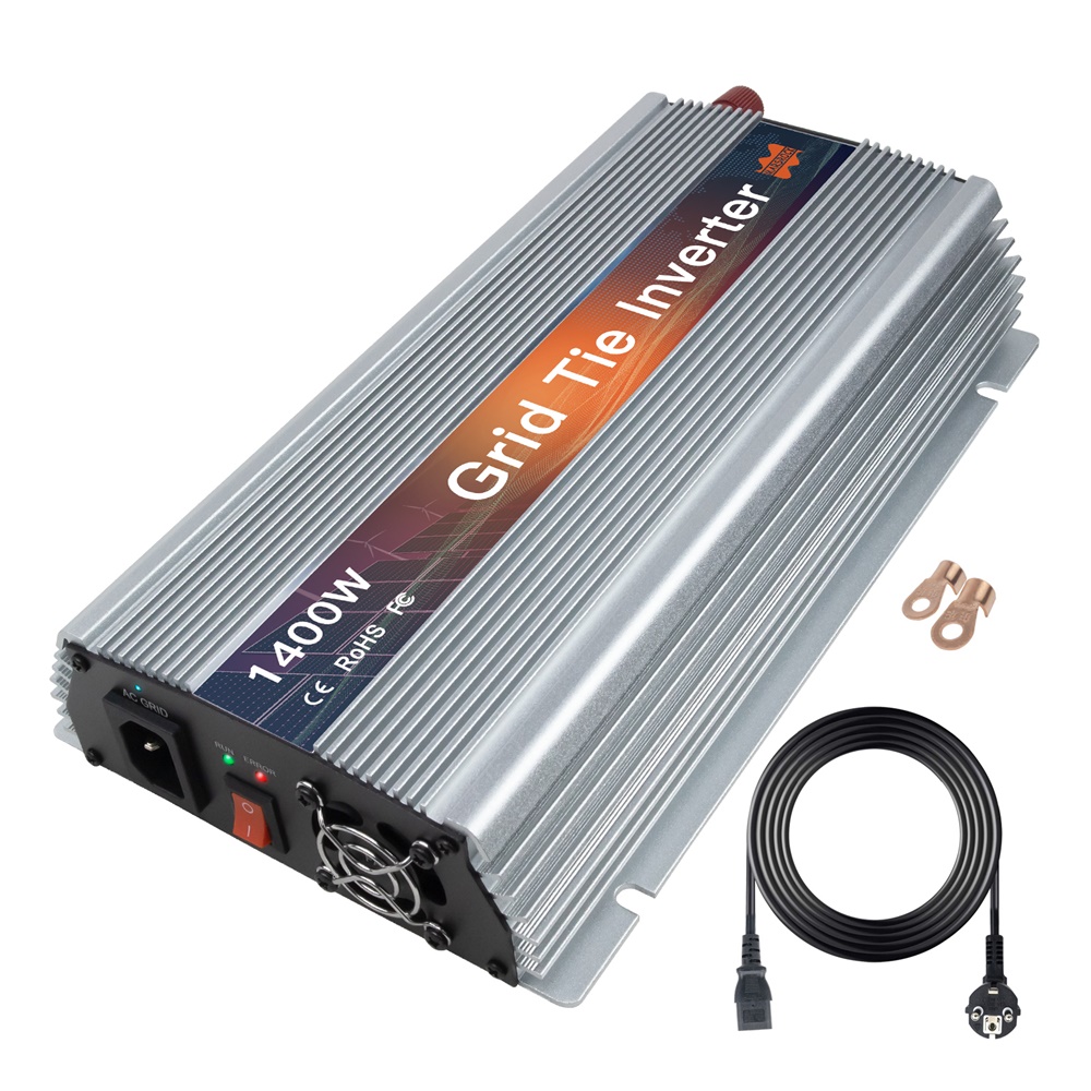 1000-1400W Grid Tie Micro Sola - đánh giá và giá Micro Inverter 1400W Solar Grid Tie