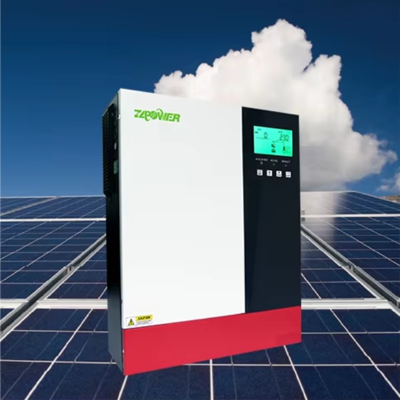 3.5KW 5.5KW High Quality Hybri - đánh giá và giá Hybrid Solar Inverter 5.5Kw Mppt 48V