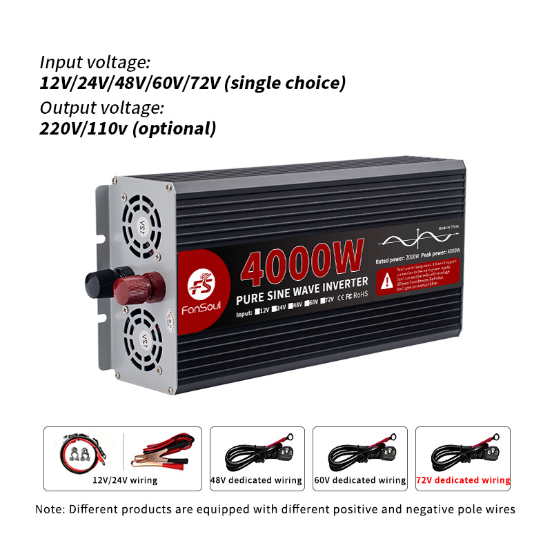 Real Power Pure Sine Wave Inve - đánh giá và giá Pure Sine Wave Inverter 5000W 48V 220V