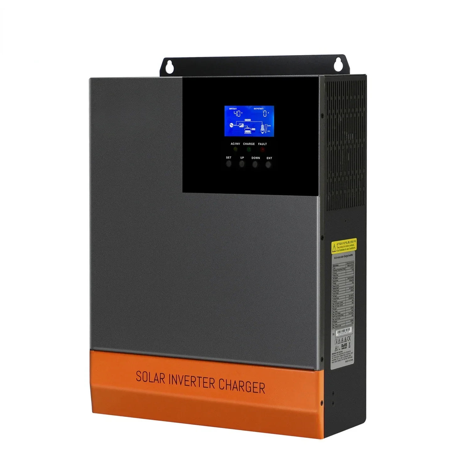 5.5kW MPPT 100A optical 220V 4 - đánh giá và giá Hybrid Solar Inverter 5.5Kw Mppt 48V