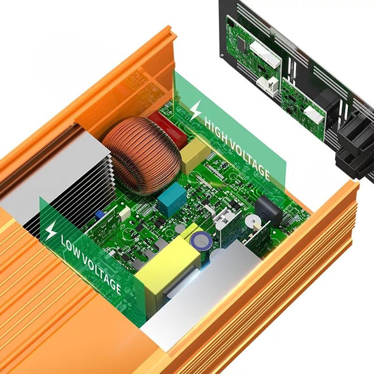 -5000W Solar Pure Sine Wave In - đánh giá và giá Pure Sine Wave Inverter 5000W 48V 220V