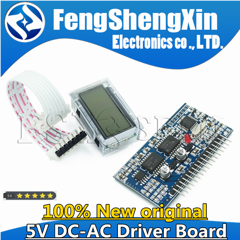 DC-AC 5V Nguyên Chất Sóng Sin  - đánh giá và giá Egs002 Pure Sine Wave Inverter Driver Board