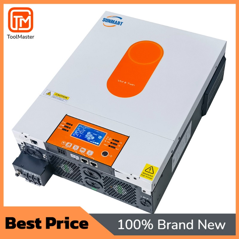 [Best Selling]6000W 48V Hybrid - đánh giá và giá Off Grid Solar Inverter 48V 6000W