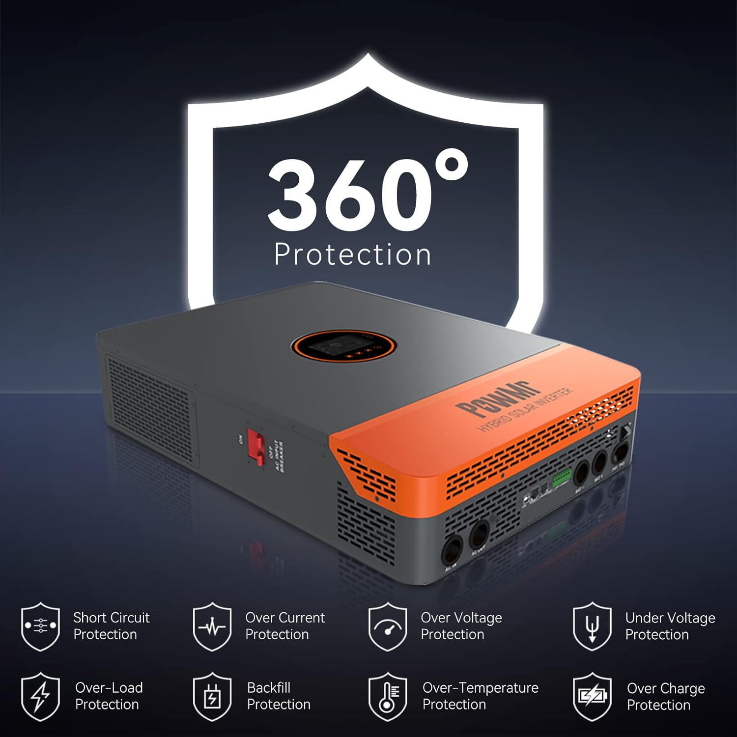 PowMr 10KW Split Phase Inverte - đánh giá và giá Split Phase Inverter 10Kw 110V 220V