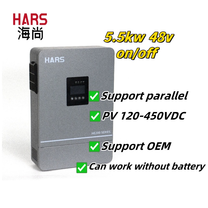 3.6kw 5.5kw 24V 48V 6.2kw Best - đánh giá và giá Hybrid Solar Inverter 5.5Kw Mppt 48V